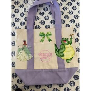 Disney Tiana and Louis Custom Made Trader Joes Mini Tote